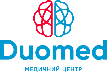 логотип duomed медичний центр